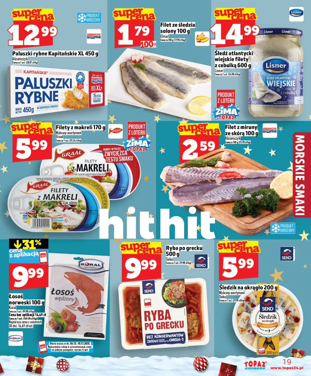 gazetka promocyjna Topaz Express - Strona 19