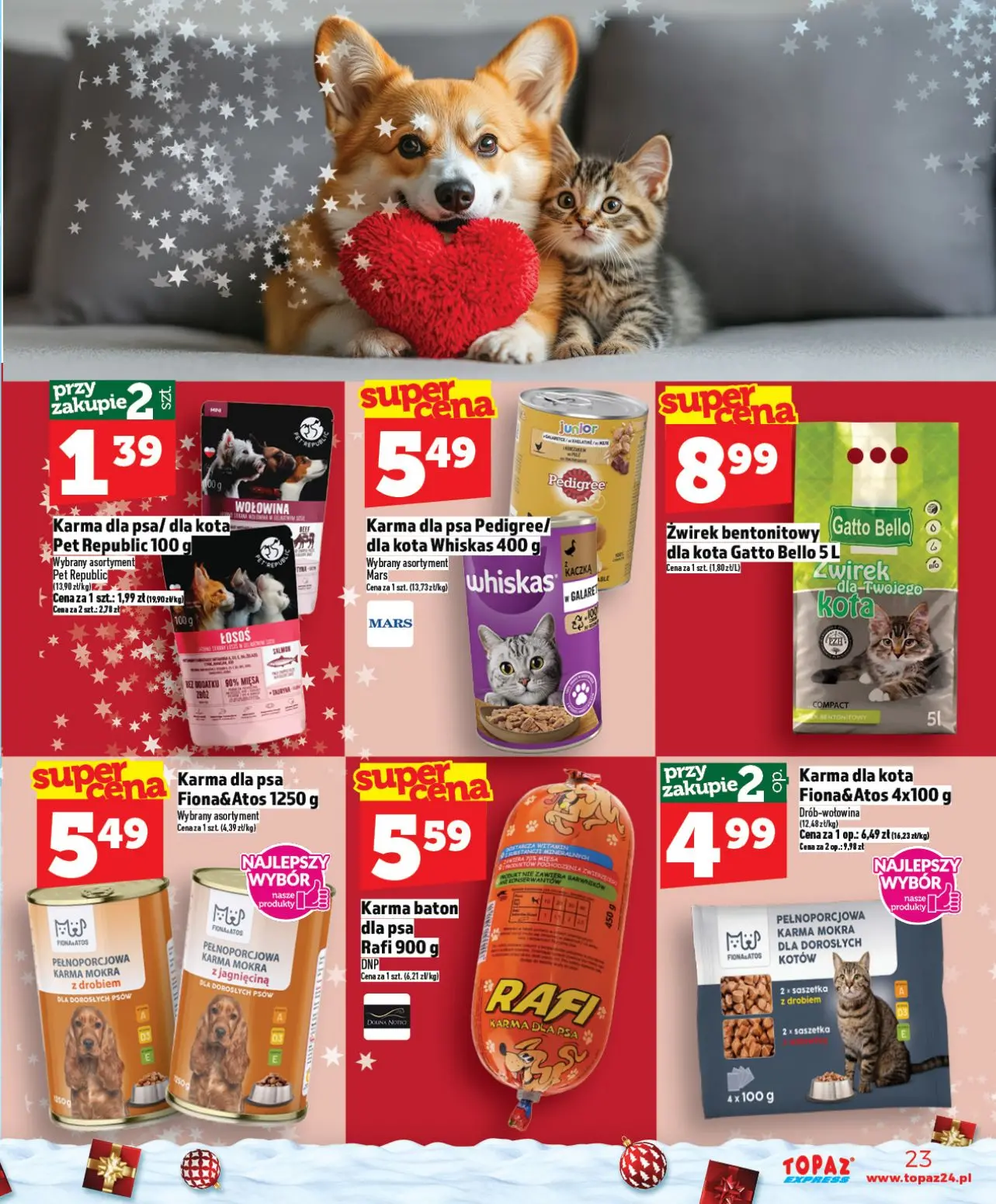 gazetka promocyjna Topaz Express - Strona 23