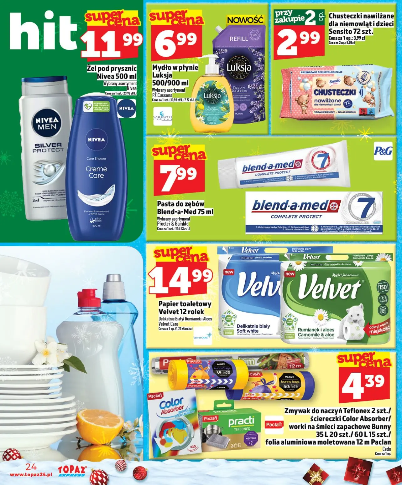 gazetka promocyjna Topaz Express - Strona 24