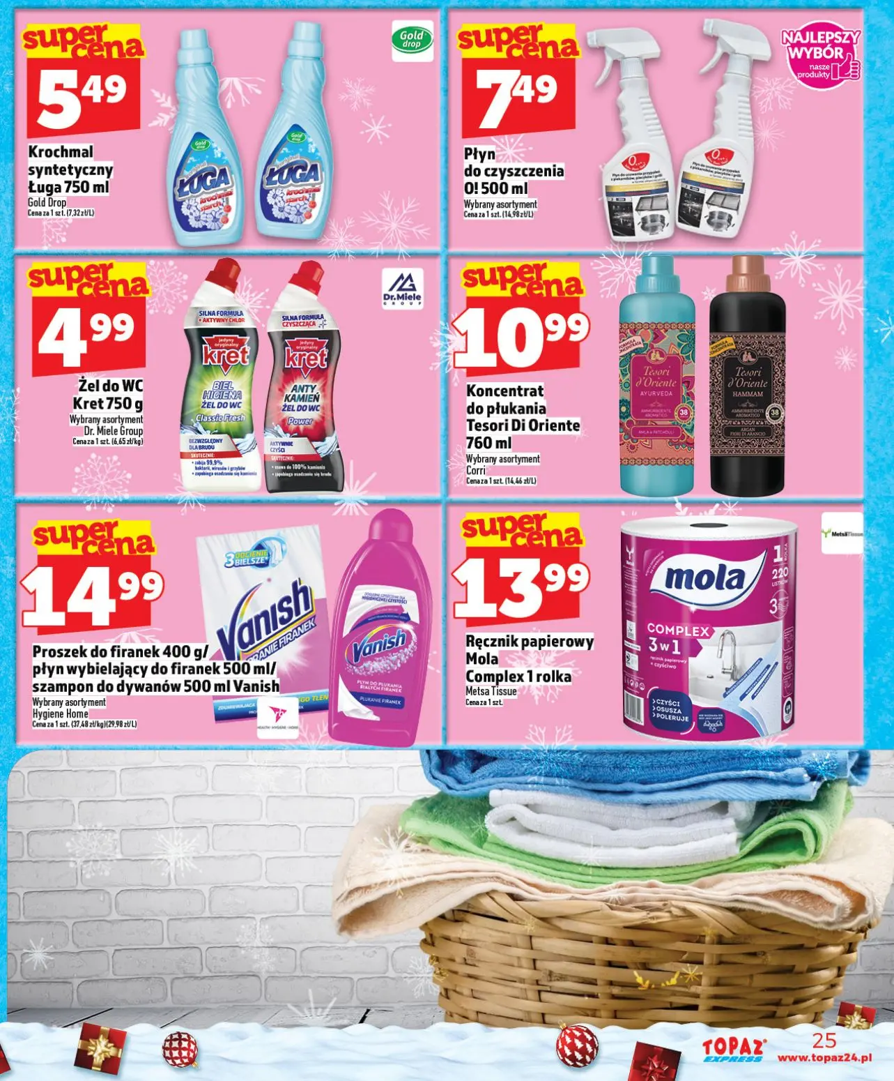 gazetka promocyjna Topaz Express - Strona 25