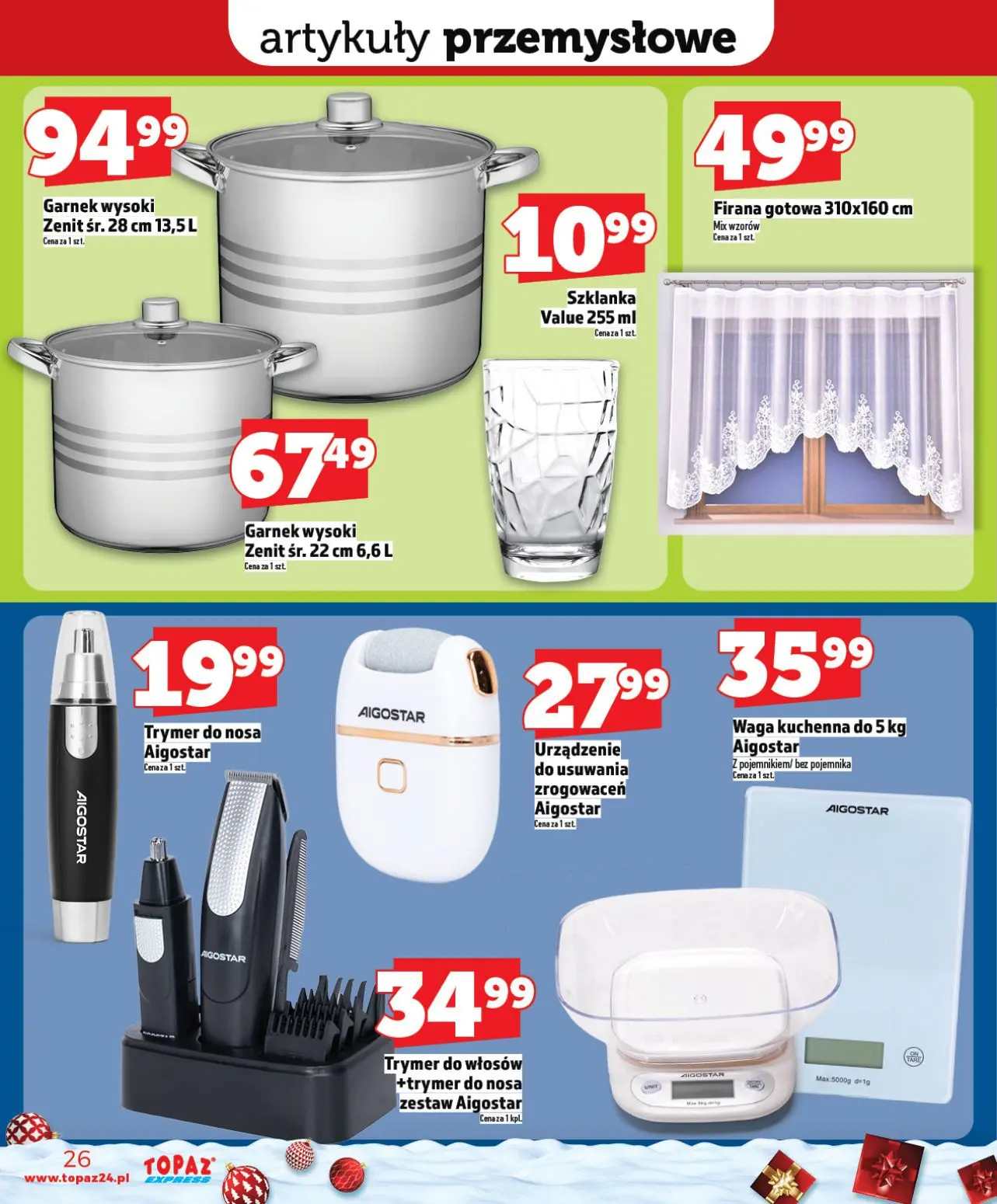 gazetka promocyjna Topaz Express - Strona 26