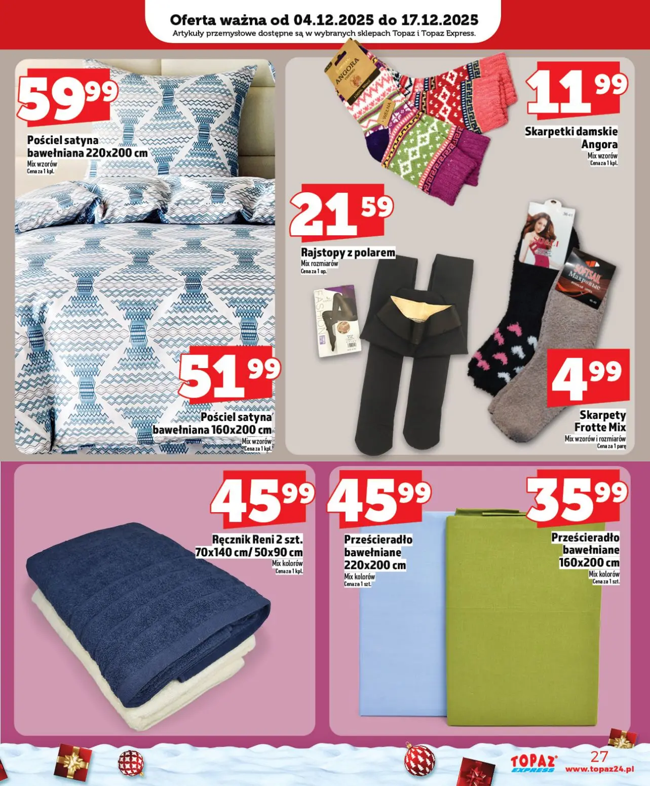 gazetka promocyjna Topaz Express - Strona 27