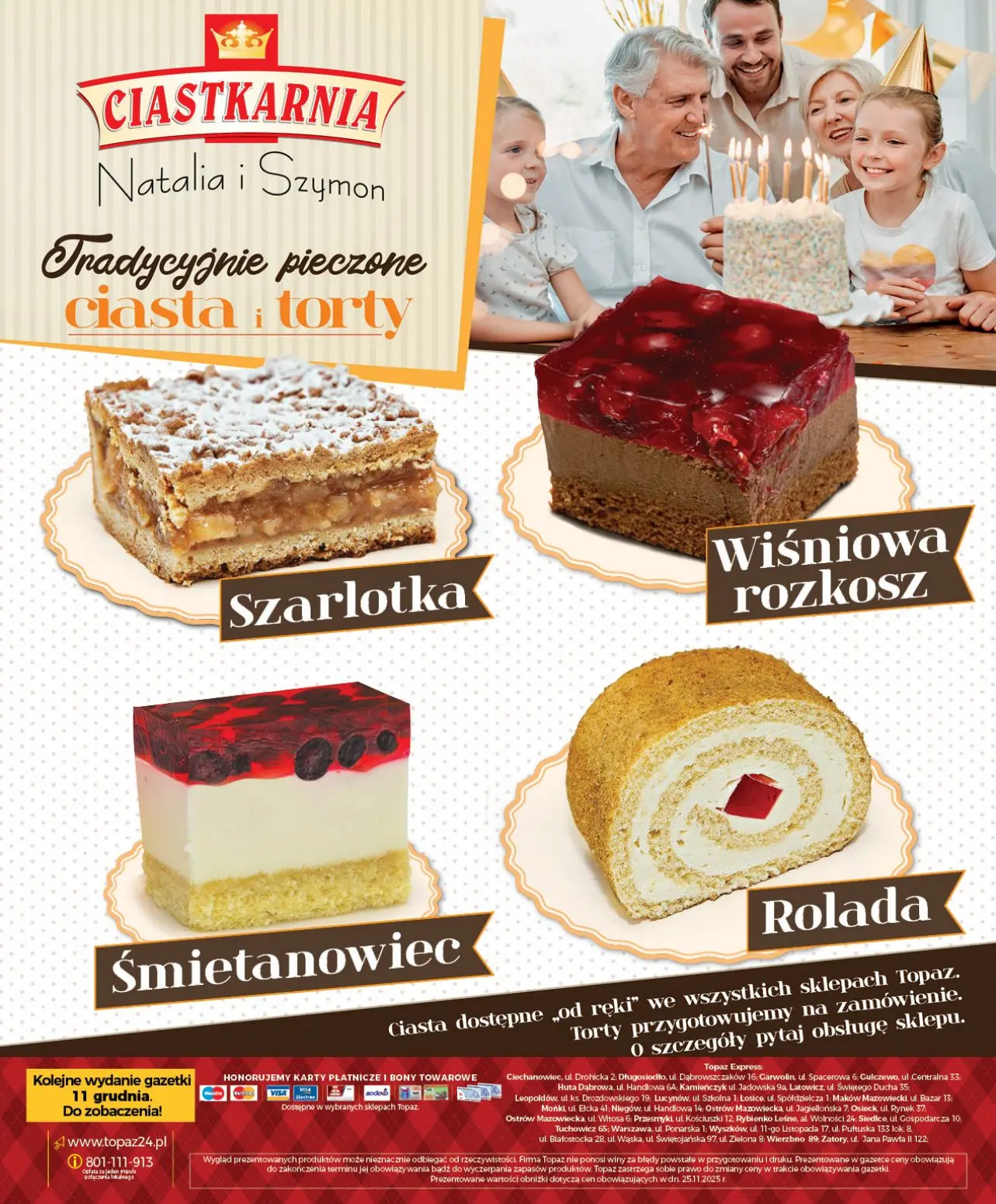 gazetka promocyjna Topaz Express - Strona 28