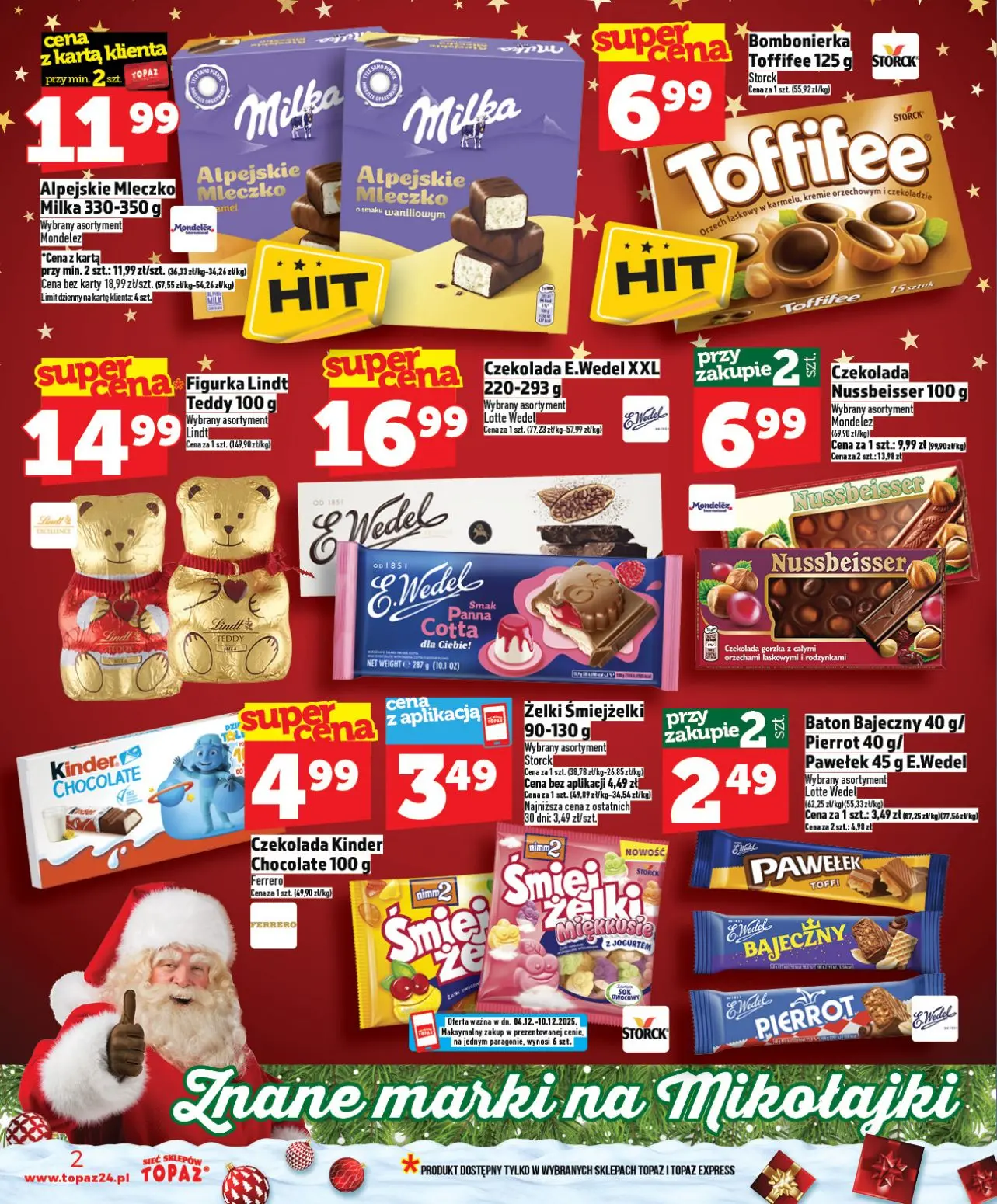 gazetka promocyjna Topaz Ogólna - Strona 2