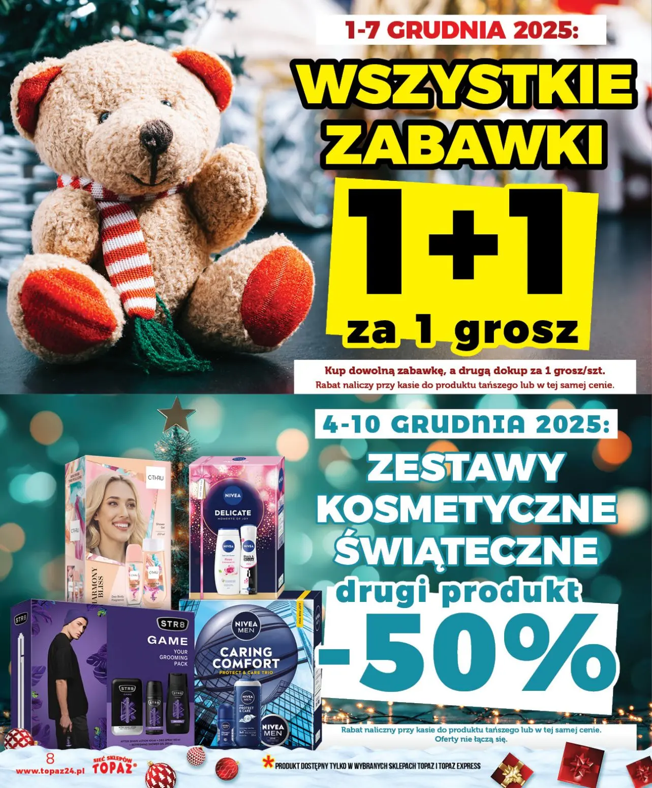 gazetka promocyjna Topaz Ogólna - Strona 8