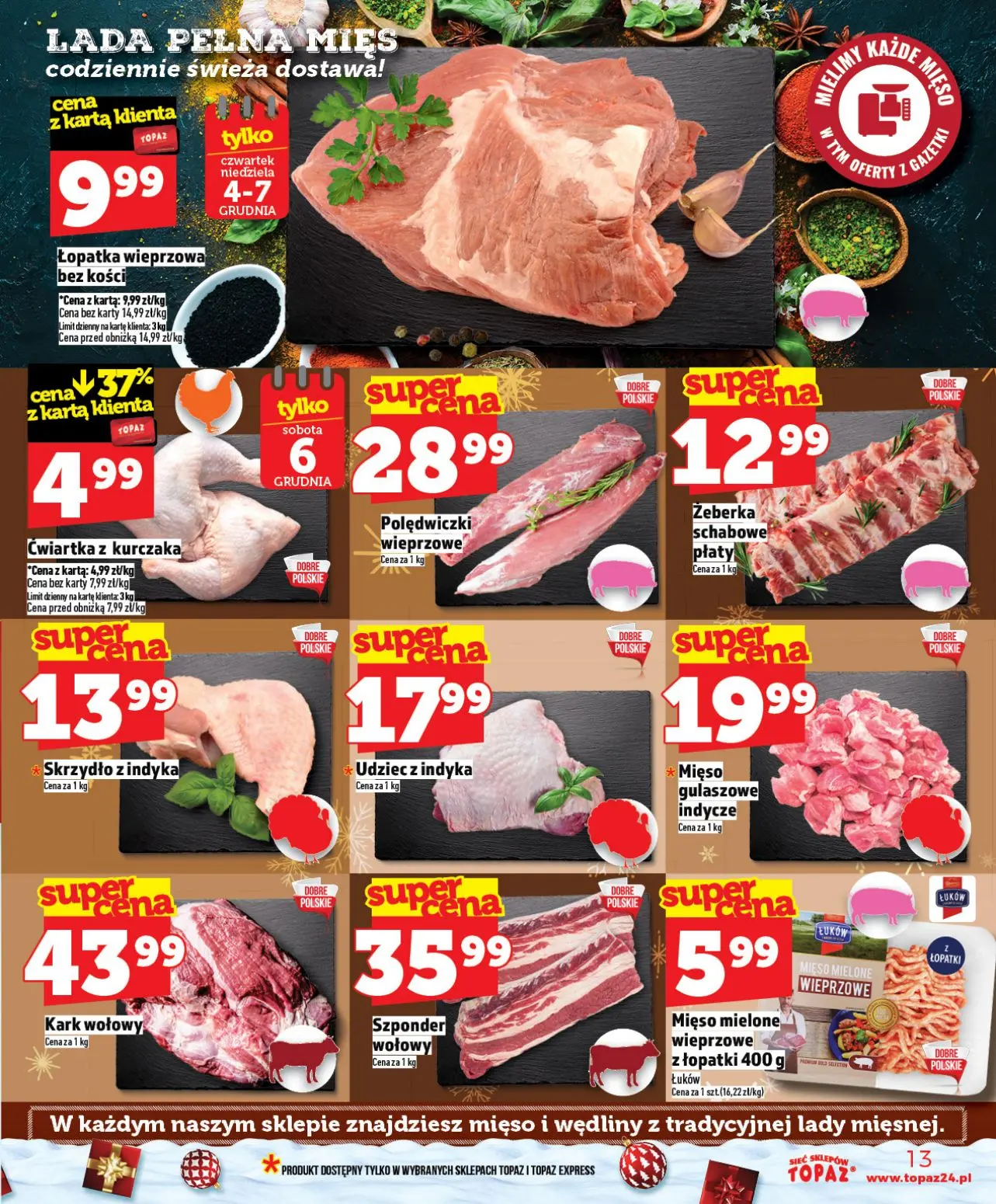 gazetka promocyjna Topaz Ogólna - Strona 13