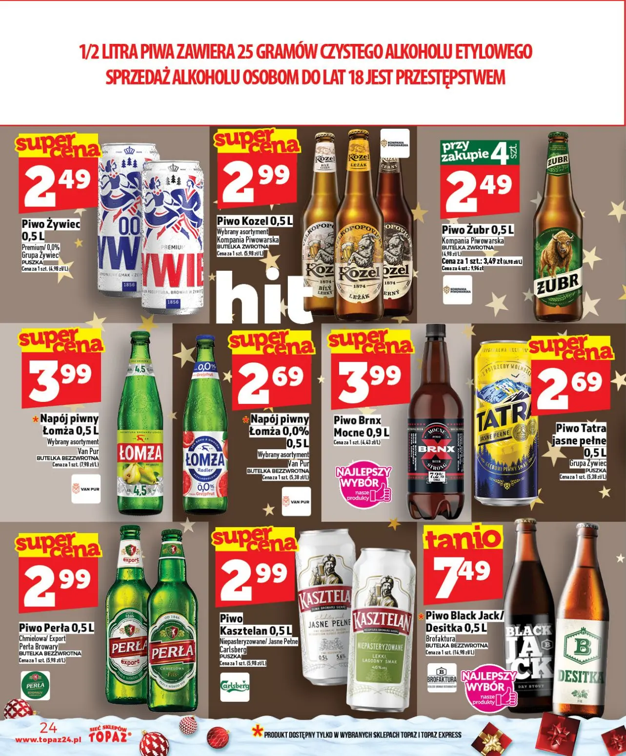 gazetka promocyjna Topaz Ogólna - Strona 24