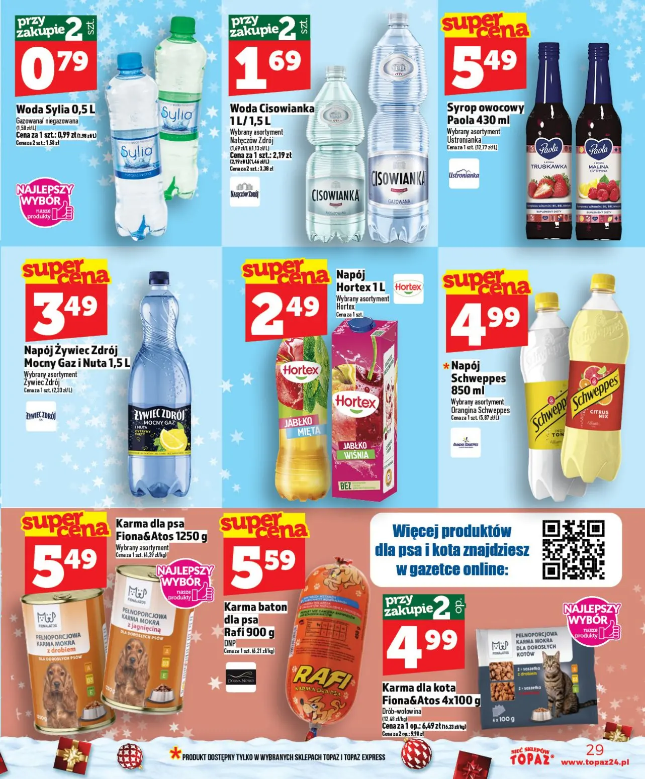 gazetka promocyjna Topaz Ogólna - Strona 29