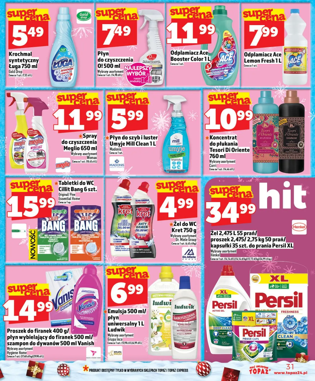 gazetka promocyjna Topaz Ogólna - Strona 31