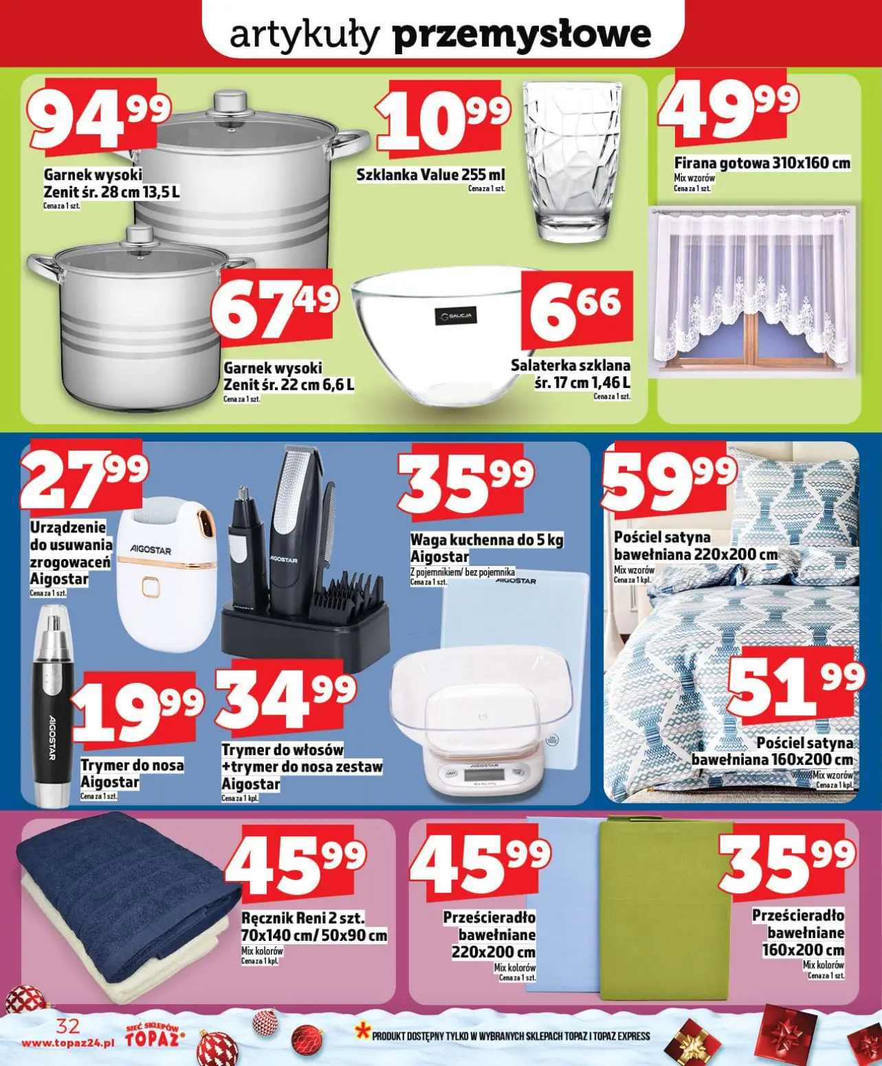 gazetka promocyjna Topaz Ogólna - Strona 32