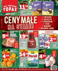 Gazetka promocyjna Topaz, ważna od 2025-12-04 do 2025-12-10.