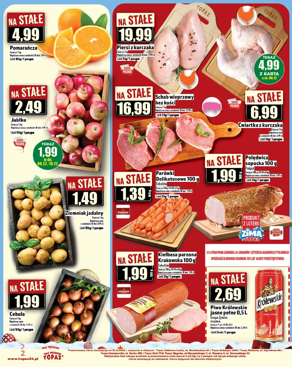 gazetka promocyjna Topaz Ceny małe - Strona 2