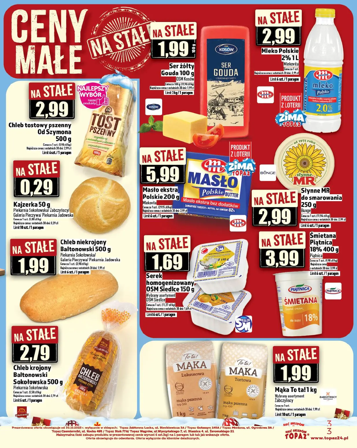 gazetka promocyjna Topaz Ceny małe - Strona 3