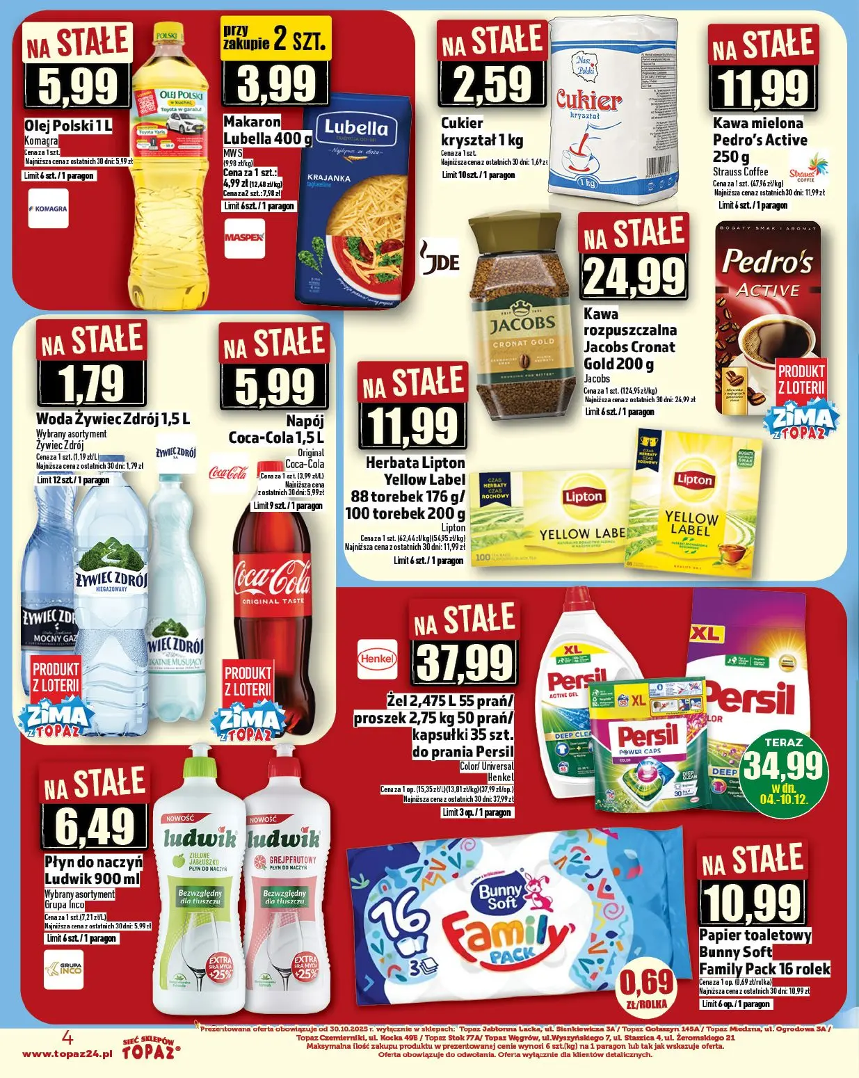 gazetka promocyjna Topaz Ceny małe - Strona 4