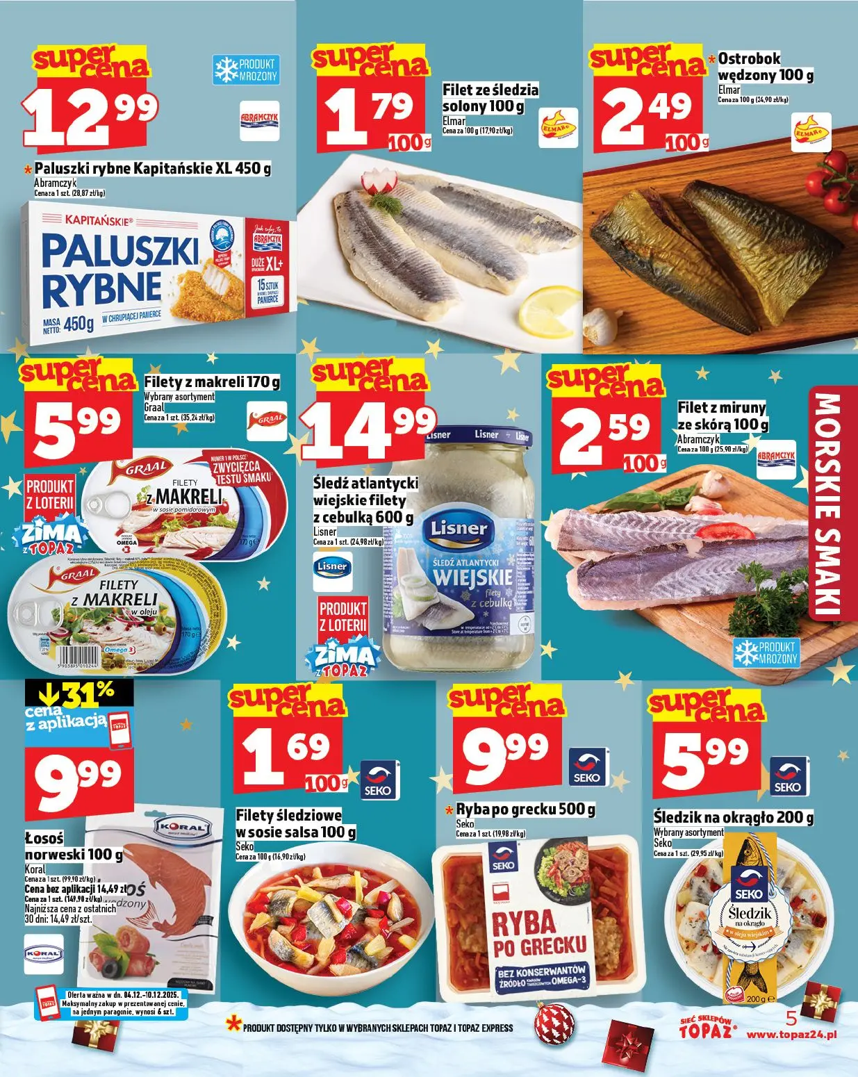 gazetka promocyjna Topaz Ceny małe - Strona 5