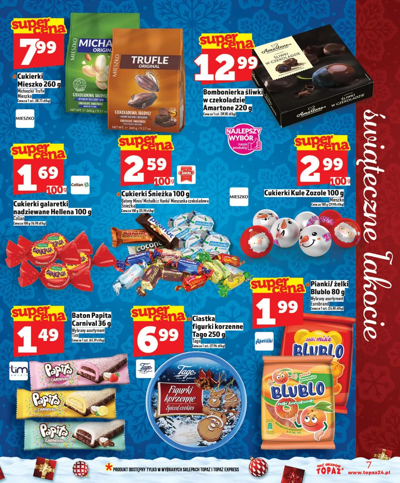 gazetka promocyjna Topaz Ceny małe - Strona 7