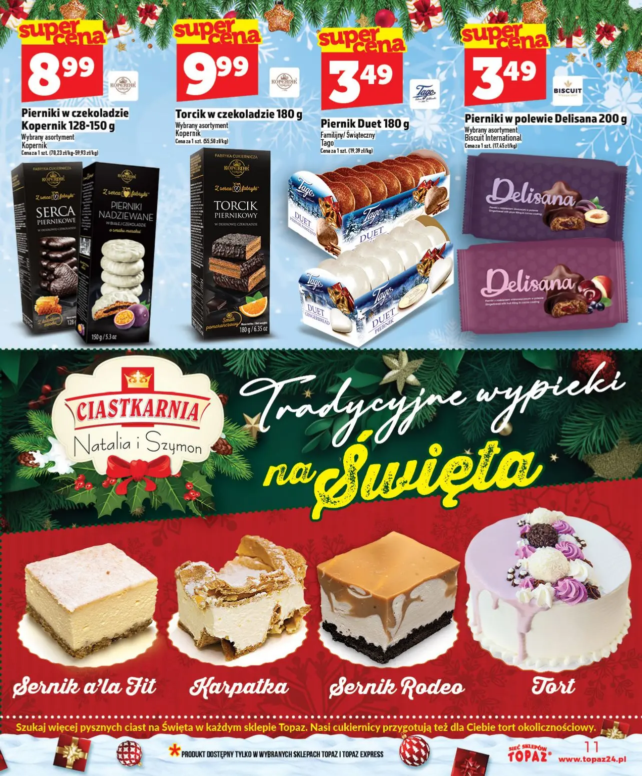 gazetka promocyjna Topaz Ceny małe - Strona 11