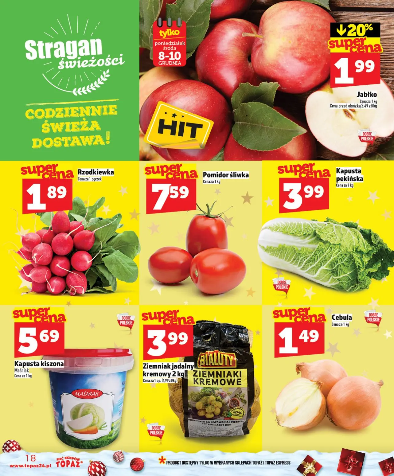 gazetka promocyjna Topaz Ceny małe - Strona 18
