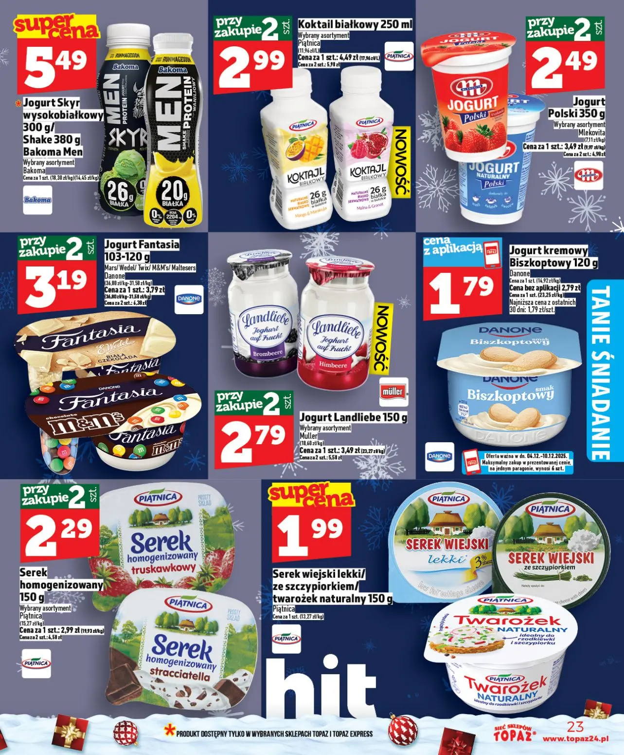 gazetka promocyjna Topaz Ceny małe - Strona 23