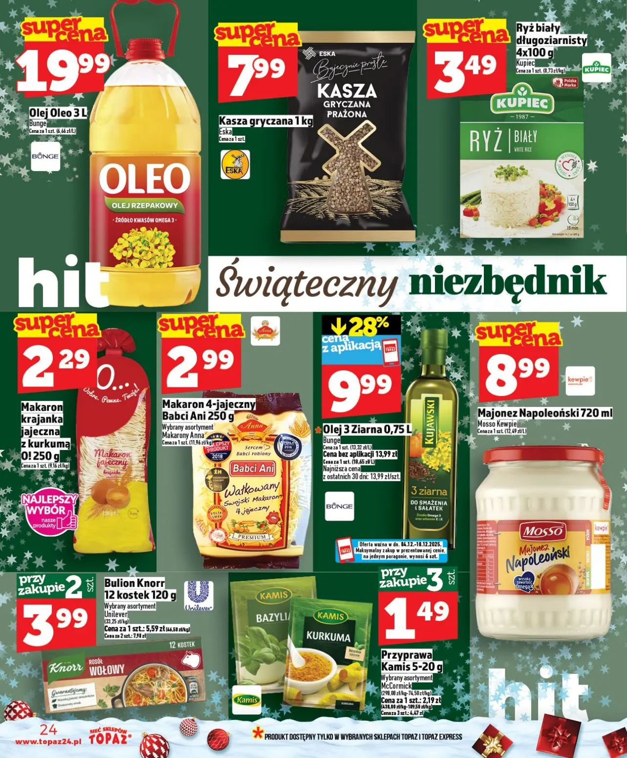 gazetka promocyjna Topaz Ceny małe - Strona 24