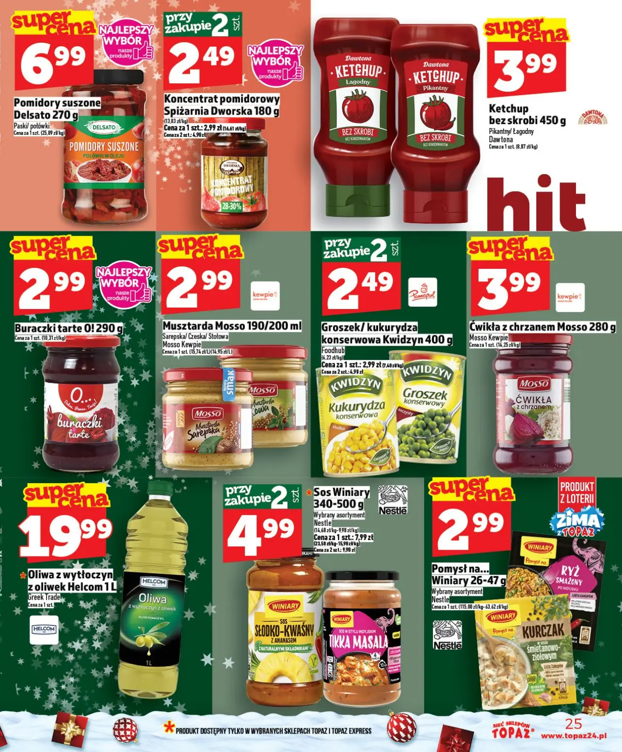 gazetka promocyjna Topaz Ceny małe - Strona 25