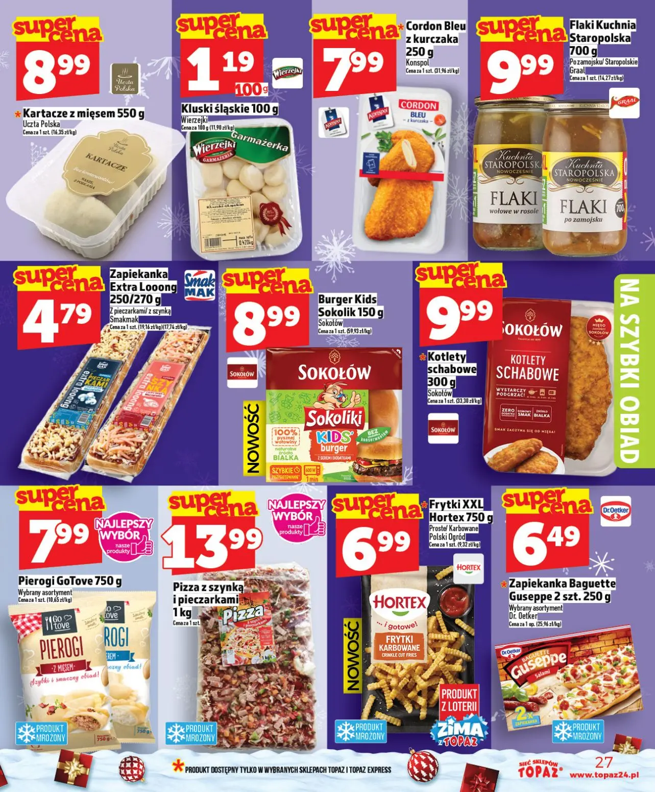 gazetka promocyjna Topaz Ceny małe - Strona 27