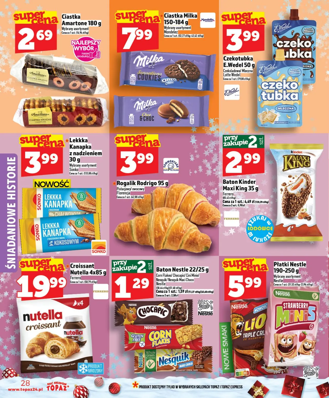 gazetka promocyjna Topaz Ceny małe - Strona 28