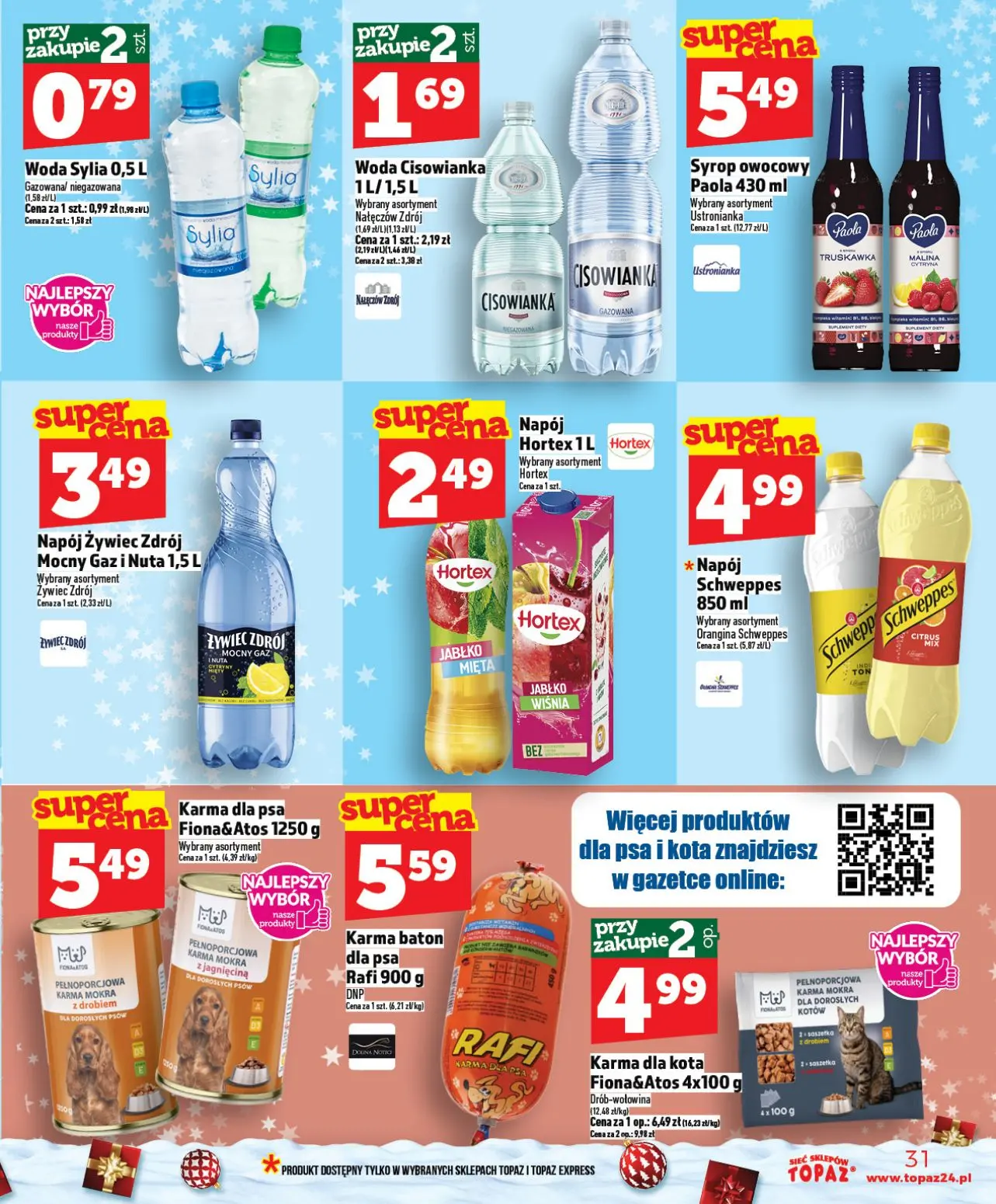 gazetka promocyjna Topaz Ceny małe - Strona 31