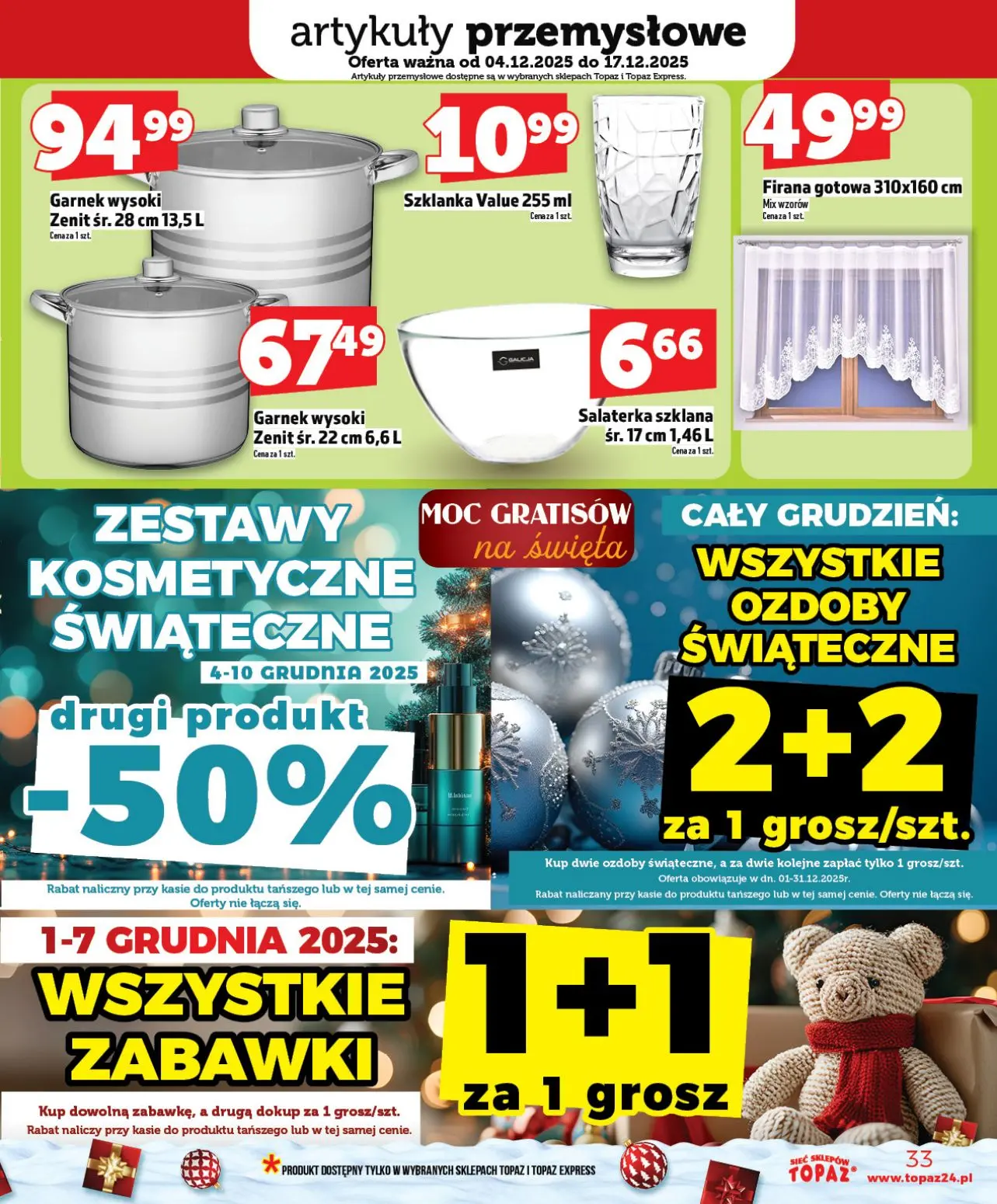 gazetka promocyjna Topaz Ceny małe - Strona 33