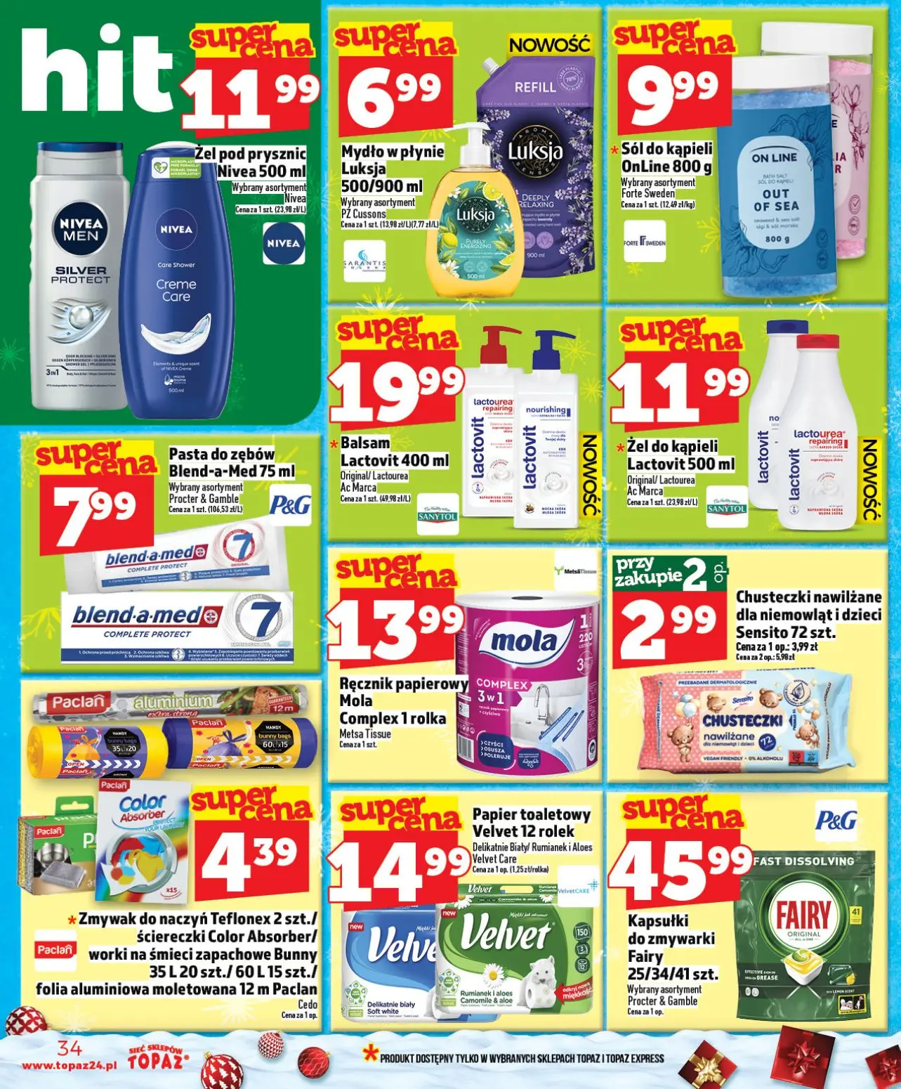 gazetka promocyjna Topaz Ceny małe - Strona 34