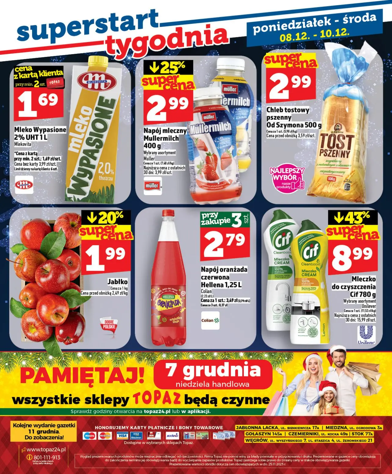gazetka promocyjna Topaz Ceny małe - Strona 36