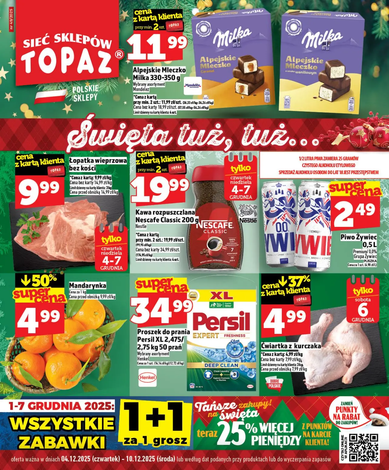 gazetka promocyjna Topaz Warszawa - Strona 1