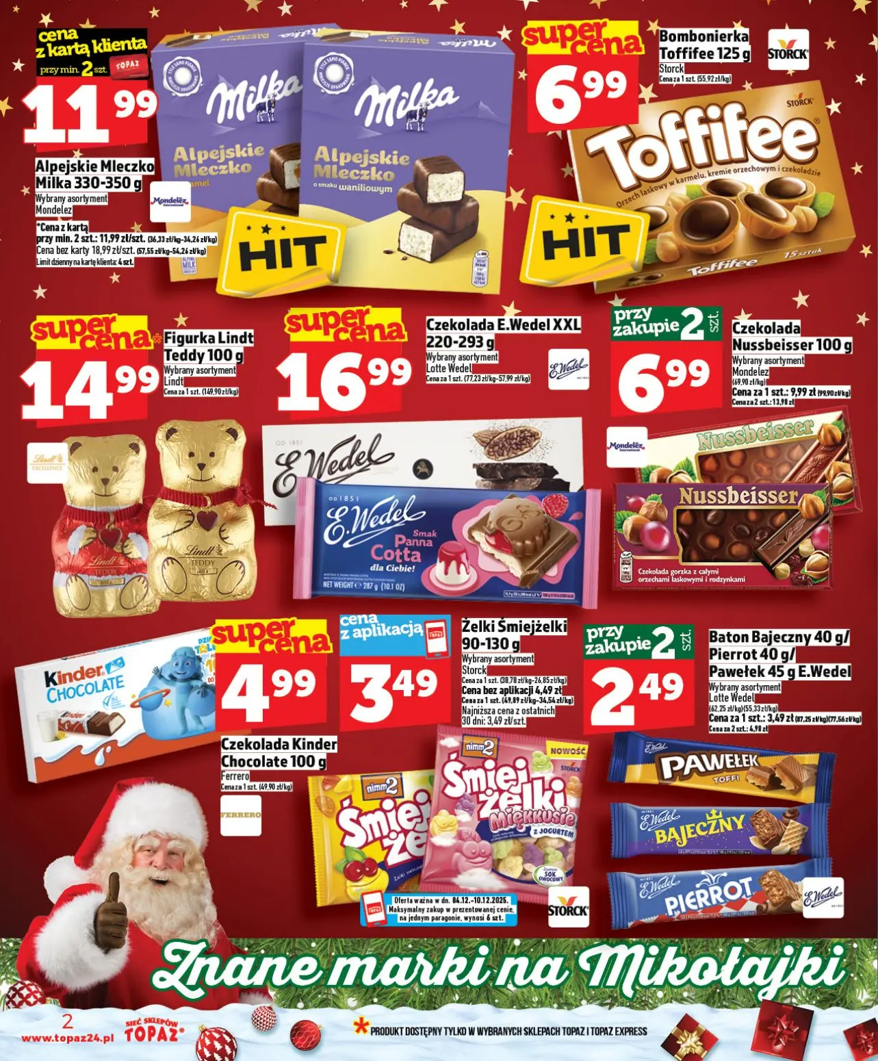 gazetka promocyjna Topaz Warszawa - Strona 2