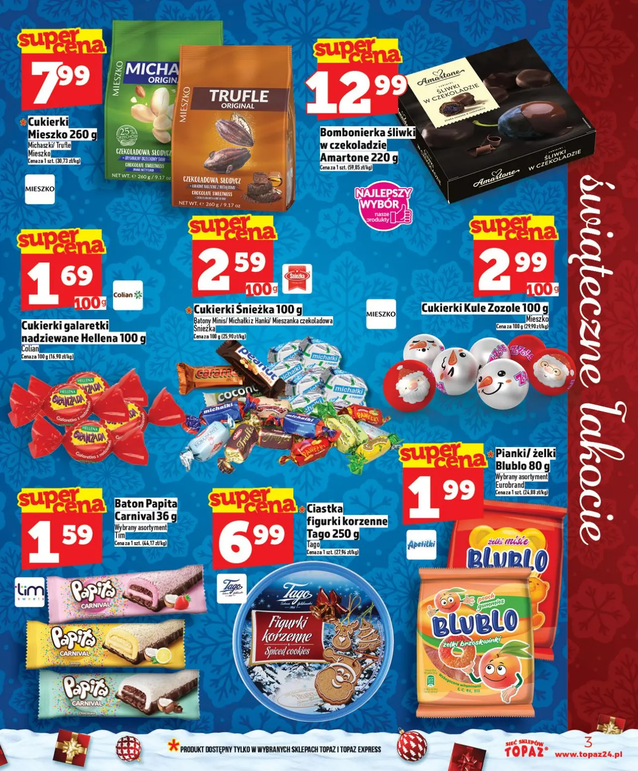 gazetka promocyjna Topaz Warszawa - Strona 3