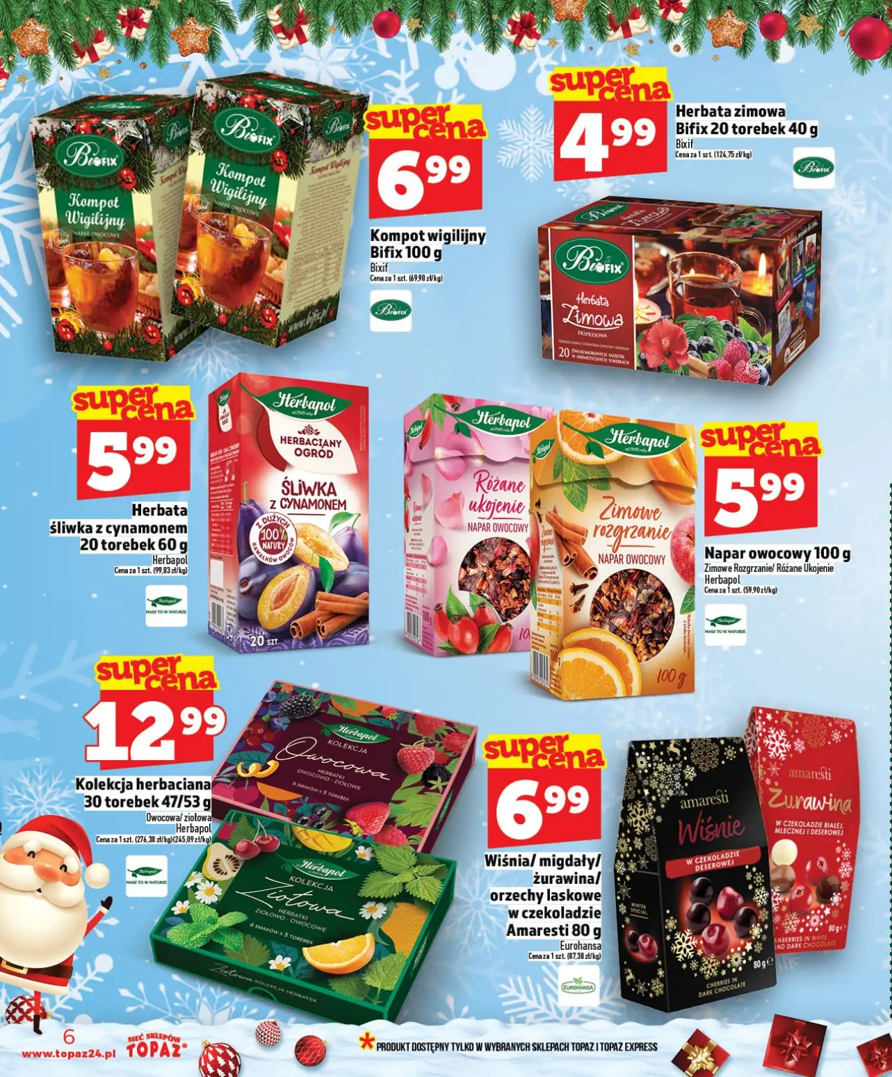 gazetka promocyjna Topaz Warszawa - Strona 6