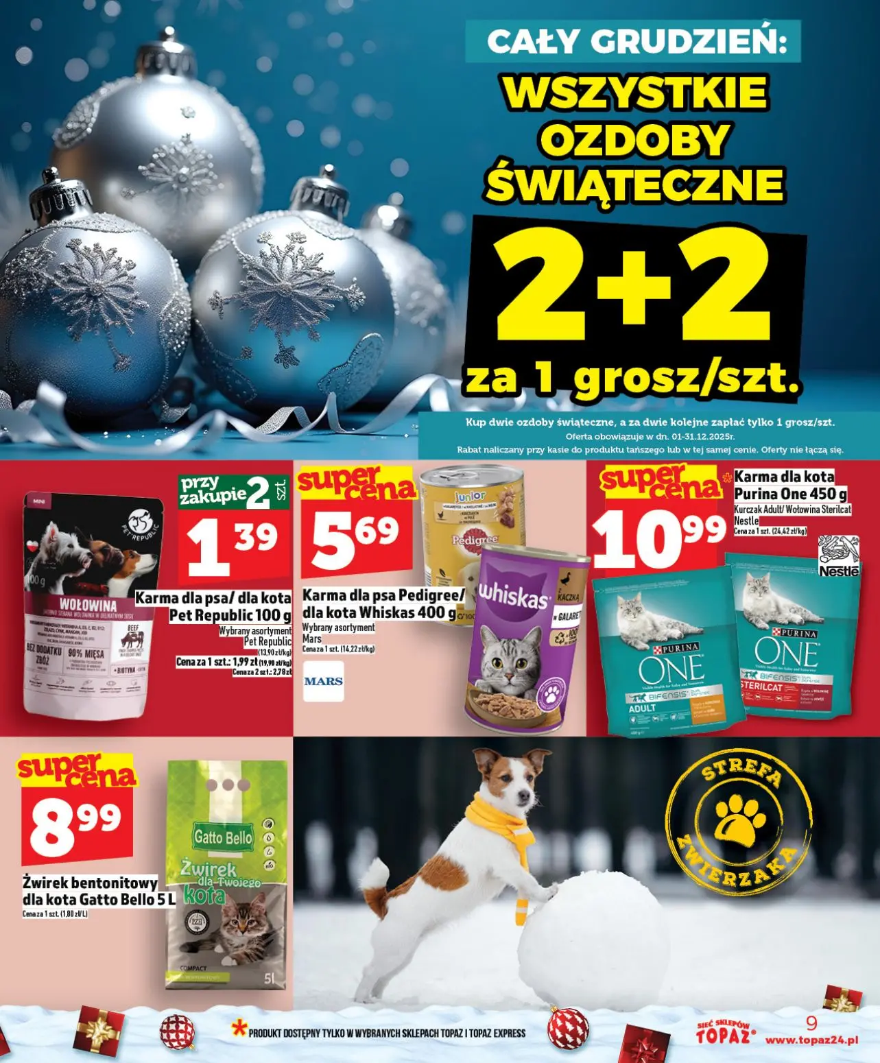 gazetka promocyjna Topaz Warszawa - Strona 9