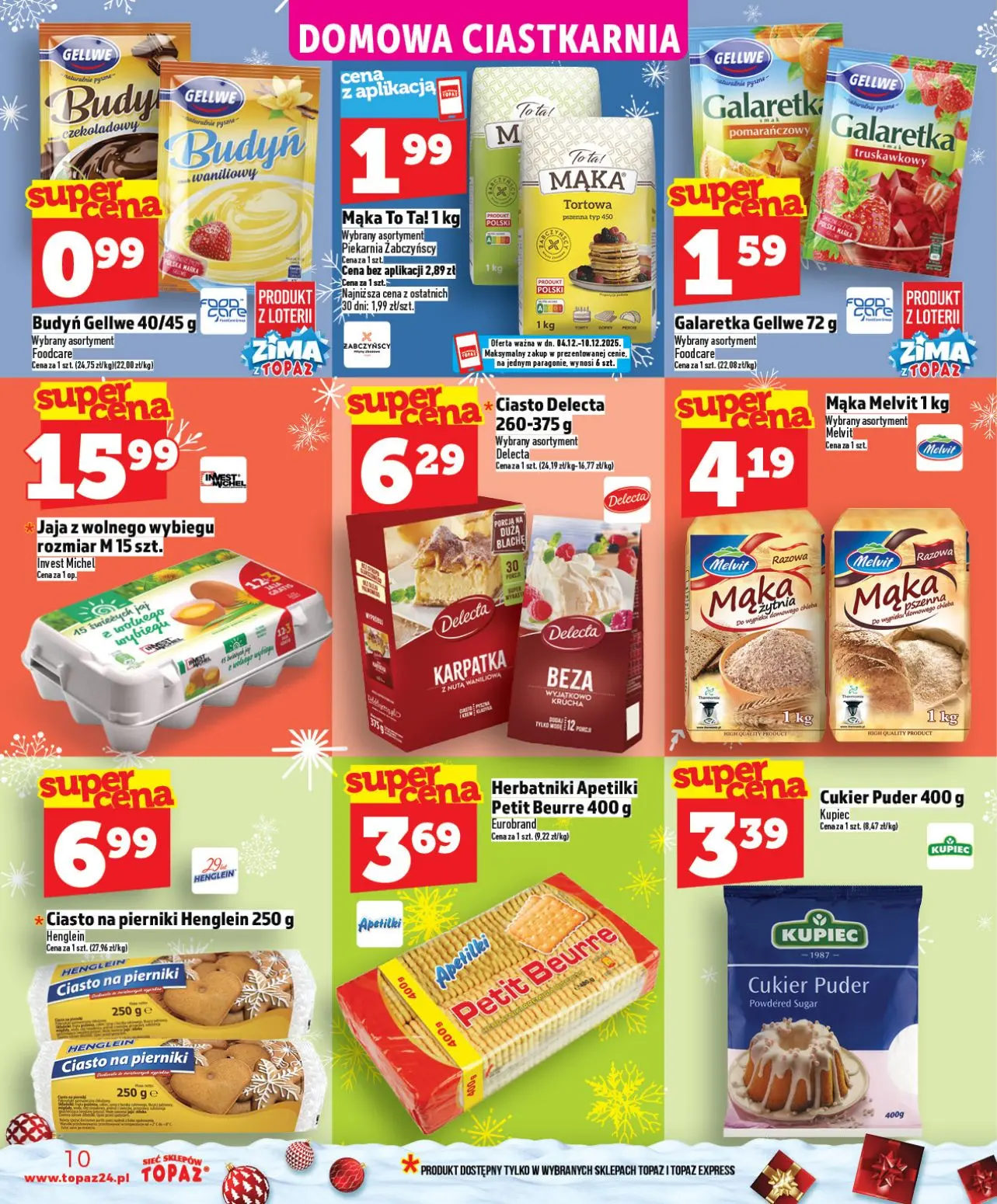 gazetka promocyjna Topaz Warszawa - Strona 10