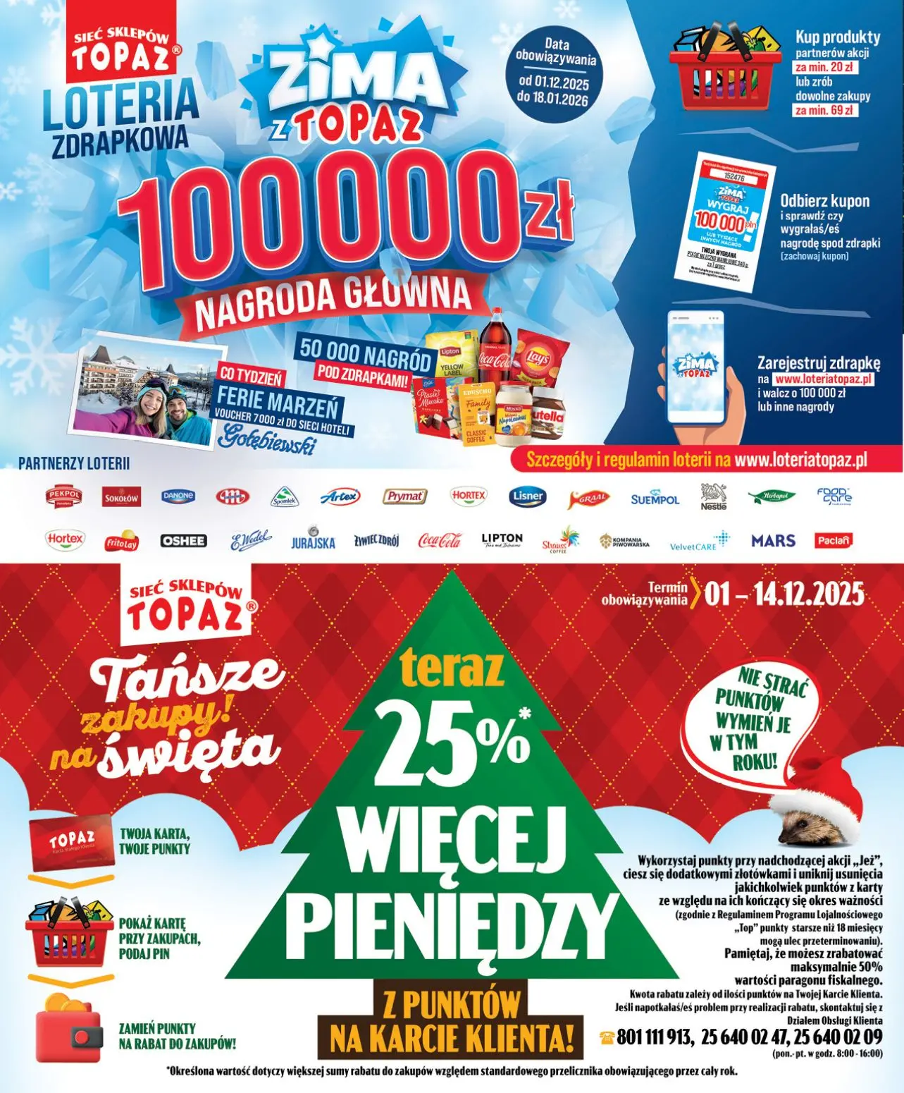gazetka promocyjna Topaz Warszawa - Strona 12