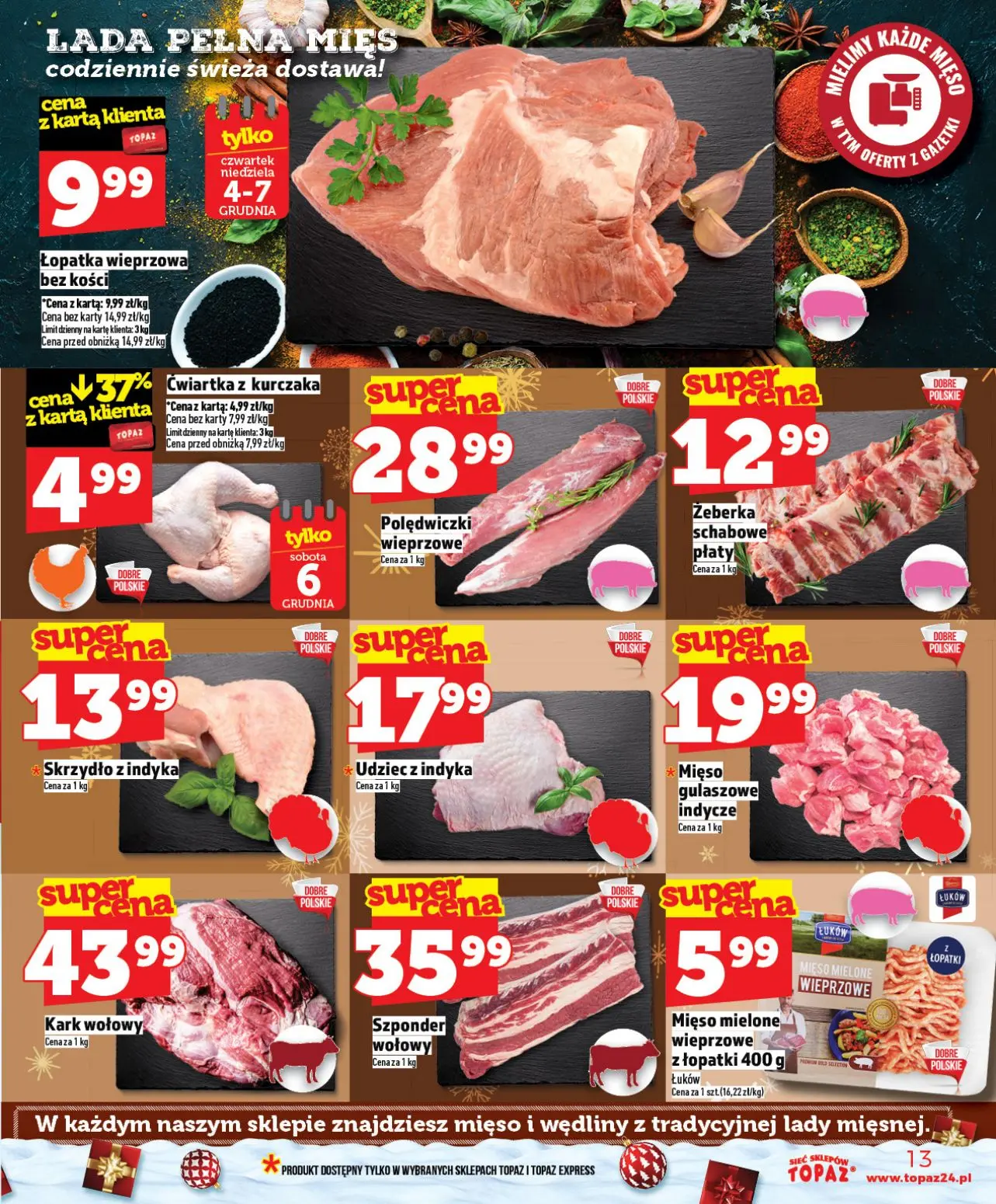 gazetka promocyjna Topaz Warszawa - Strona 13