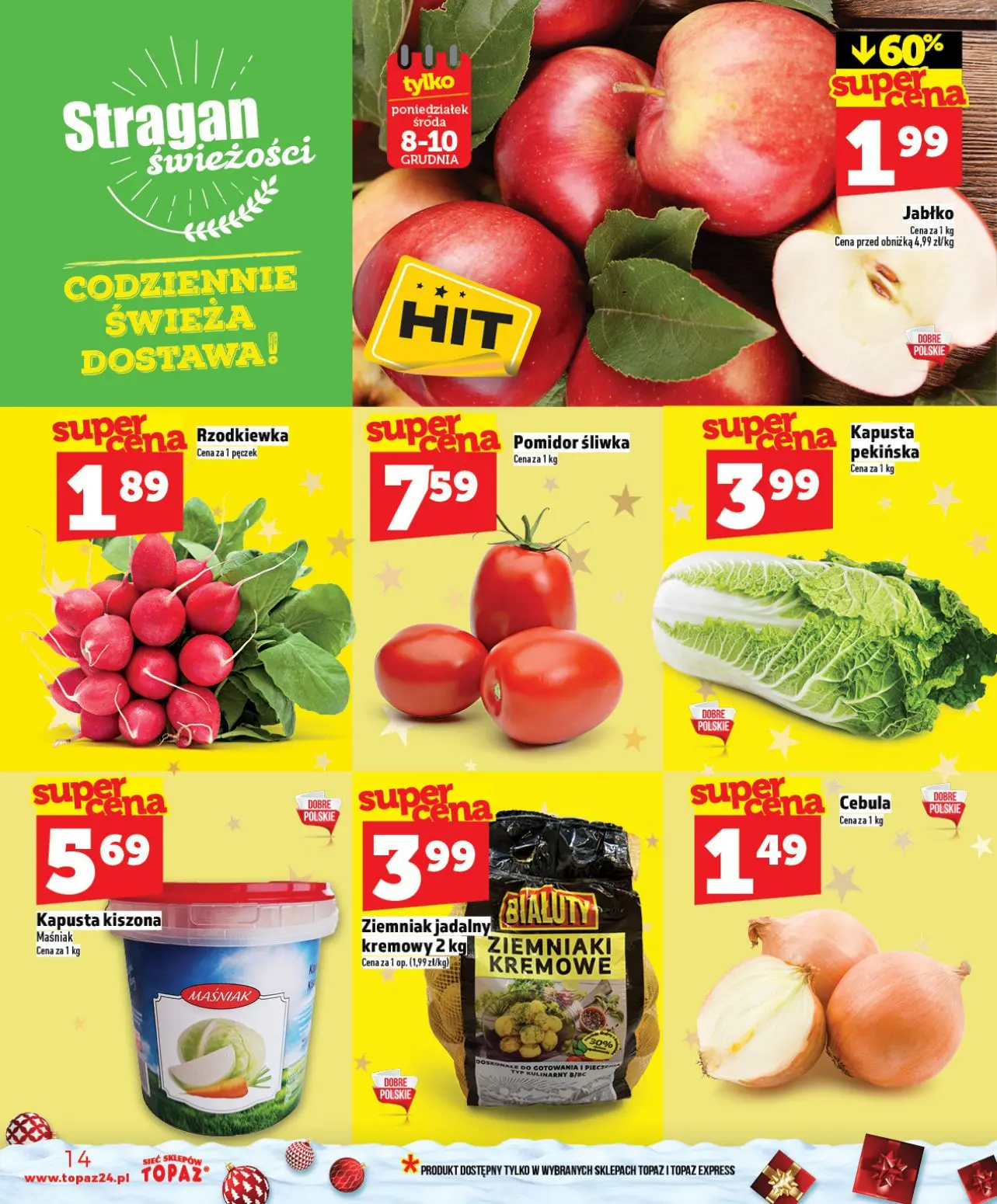 gazetka promocyjna Topaz Warszawa - Strona 14