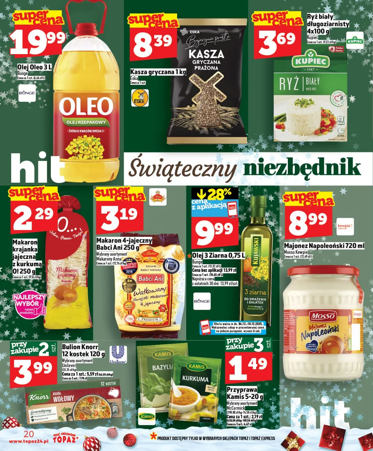 gazetka promocyjna Topaz Warszawa - Strona 20