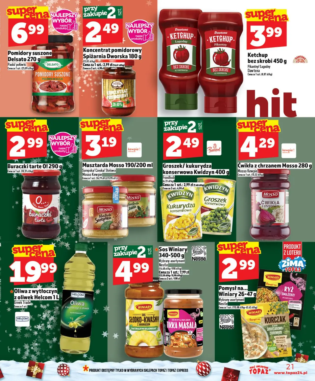 gazetka promocyjna Topaz Warszawa - Strona 21