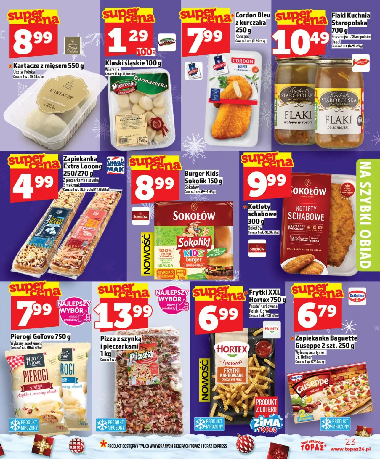 gazetka promocyjna Topaz Warszawa - Strona 23