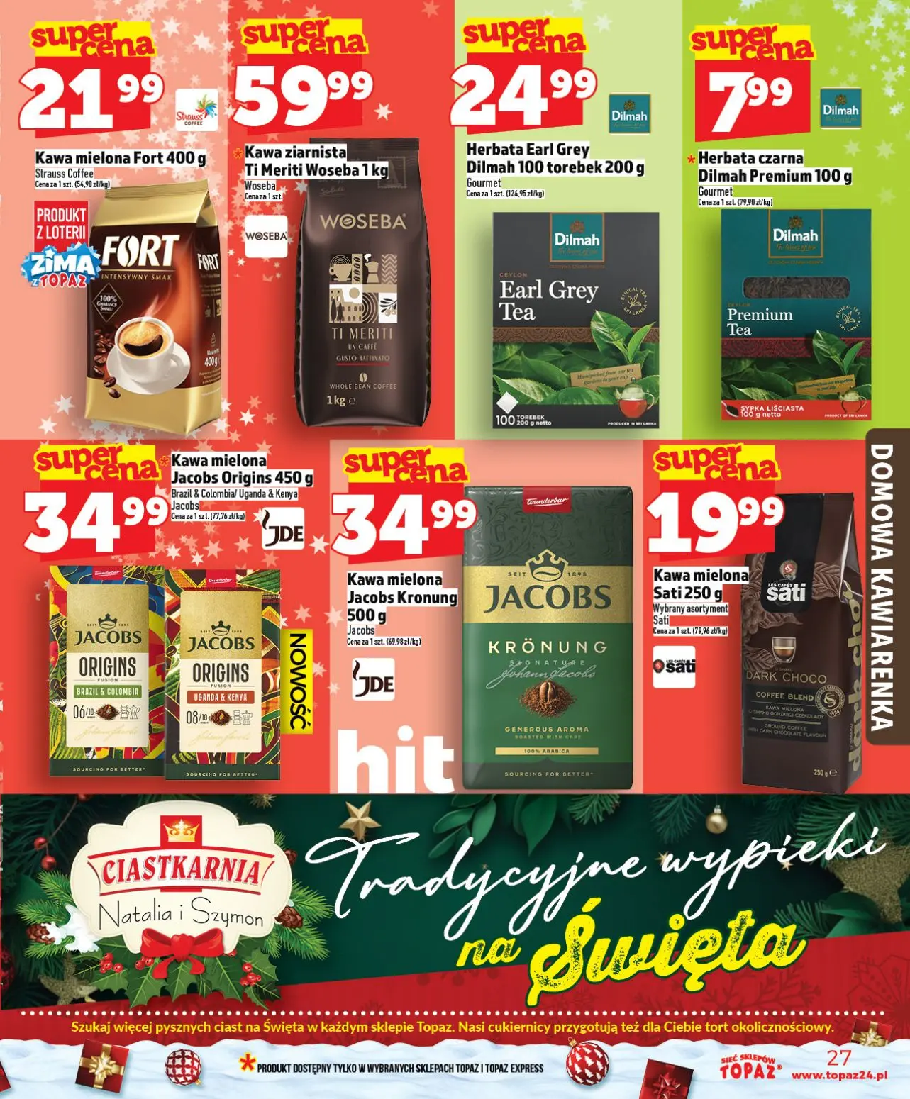 gazetka promocyjna Topaz Warszawa - Strona 27