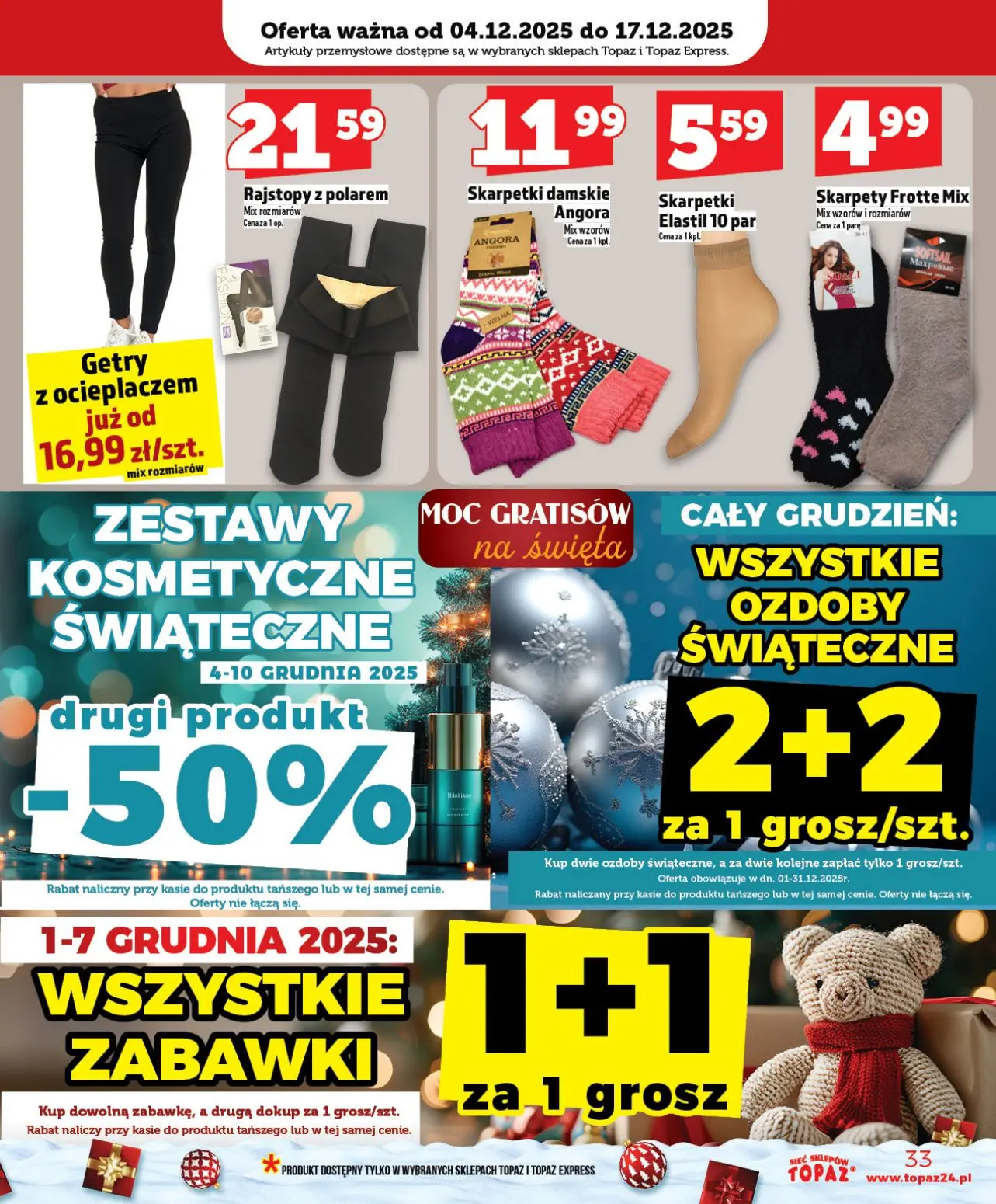gazetka promocyjna Topaz Warszawa - Strona 33