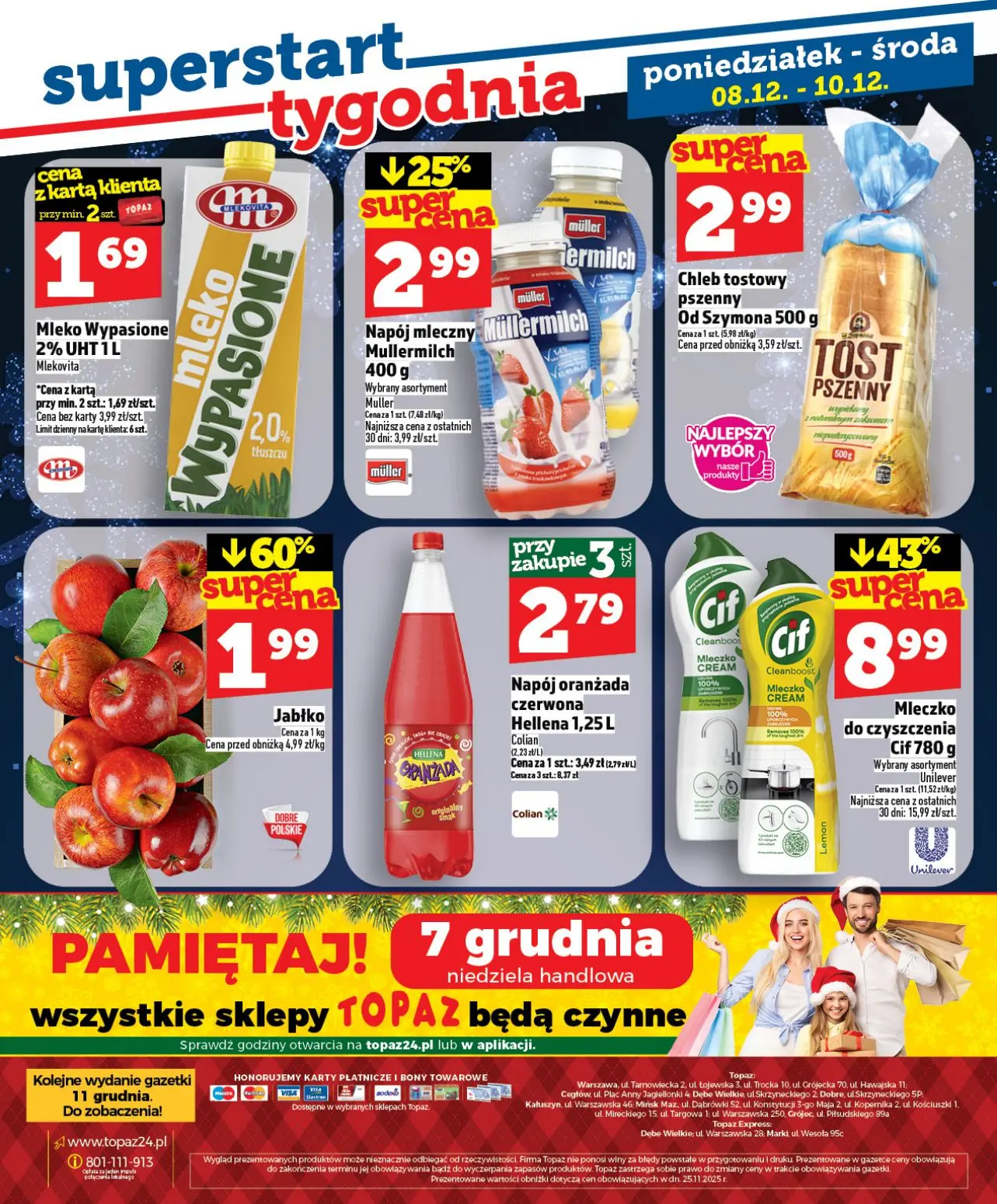 gazetka promocyjna Topaz Warszawa - Strona 34