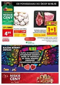 Gazetka promocyjna Biedronka, ważna od 2025-12-08 do 2025-12-10.