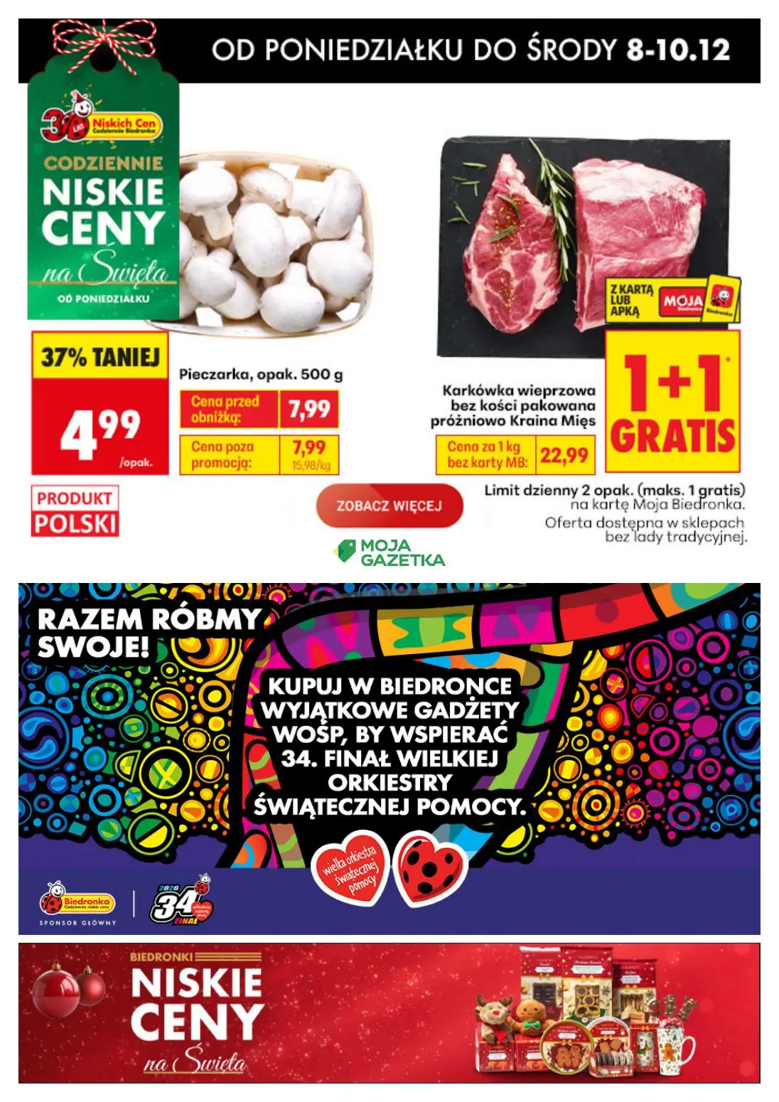 gazetka promocyjna Biedronka Biedronkowe oszczędności - Strona 1