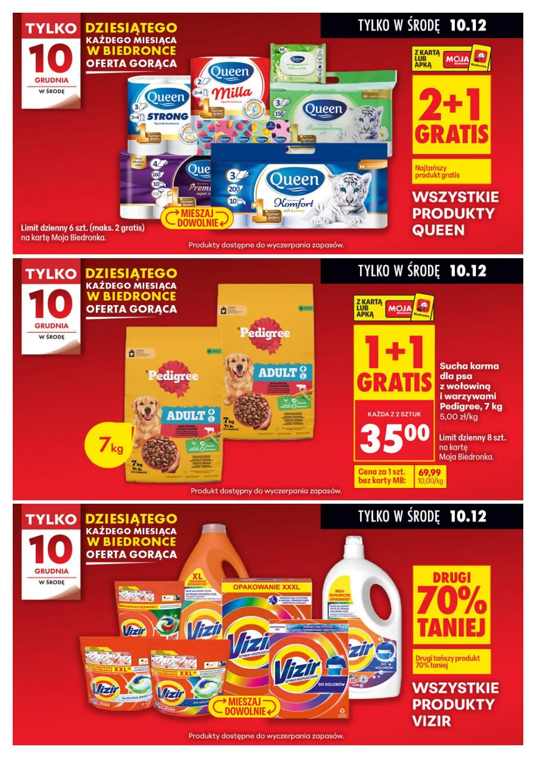 gazetka promocyjna Biedronka Biedronkowe oszczędności - Strona 2