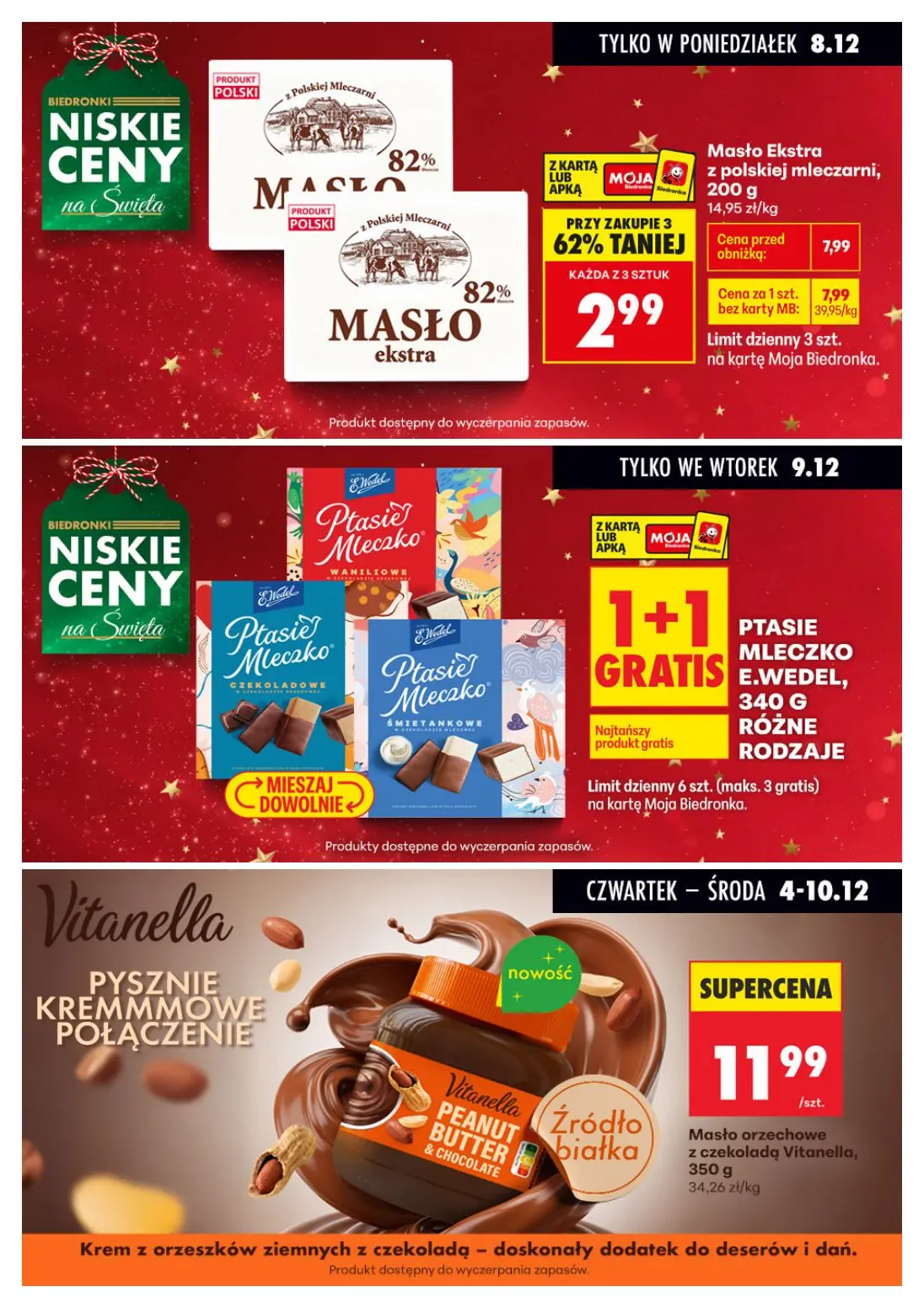 gazetka promocyjna Biedronka Biedronkowe oszczędności - Strona 3